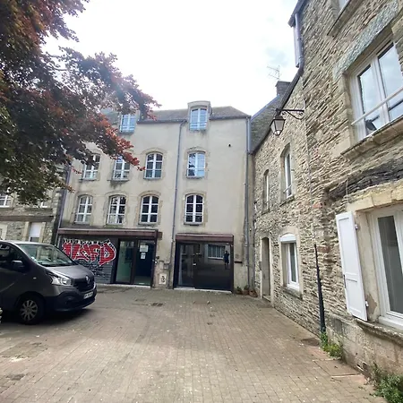 Studio 2 -,Les Moulins Cherbourg-en-Cotentin Buitenkant foto
